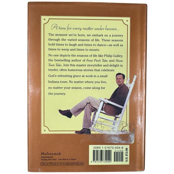 For Everything a Season by Philip Gulley (Hardcover) - Picture 2 of 6